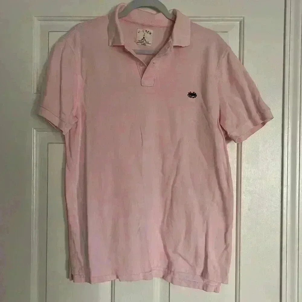 Mens JCREW Vintage Polo - Size L